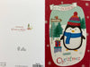 Godson Cute Penguin Christmas Card