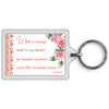 World's Best Auntie Celebrity Style Keyring