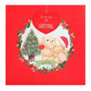 Forever Friends Christmas Card 'Sweet And Sparkly Times'