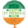 Amscan International Happy St Patricks Day Standard Foil Balloon